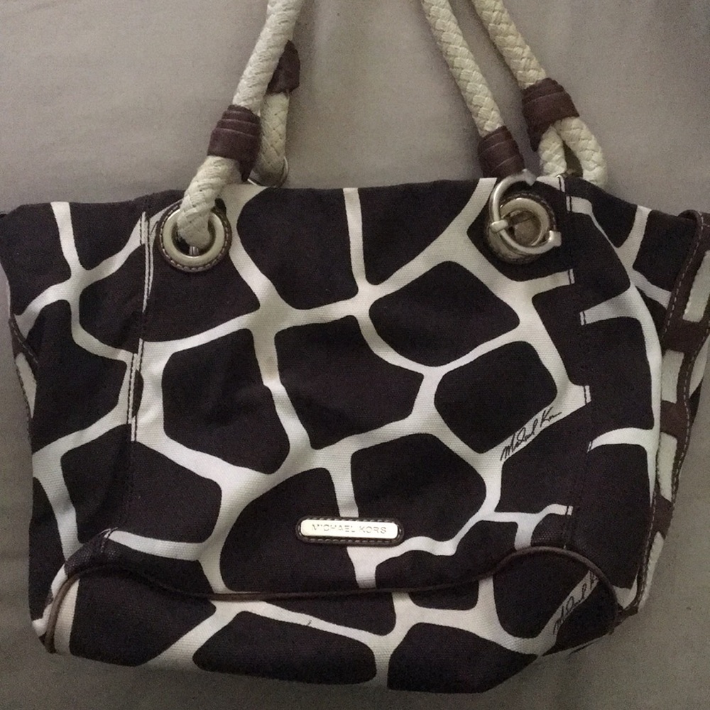 Michael Kors Giraffe Bag